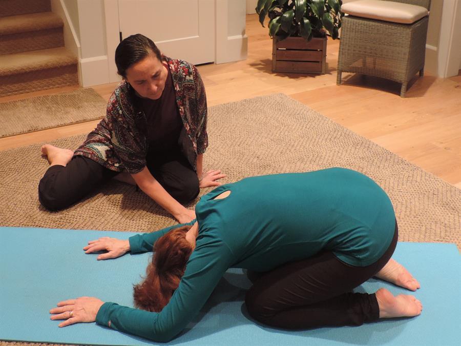 One on one Yoga Therapy